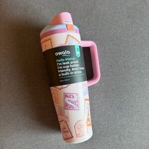 Owala ‘Sending Love’ 40oz. Freesip Tumbler